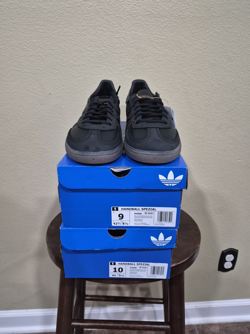 Adidas Handball Spezial Black Sneakers IH6568
